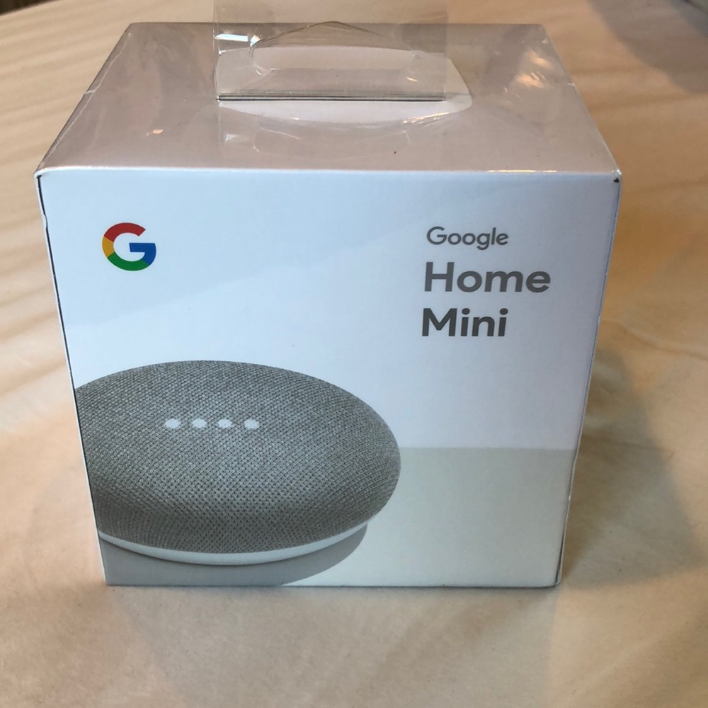 Google home mini, brand new